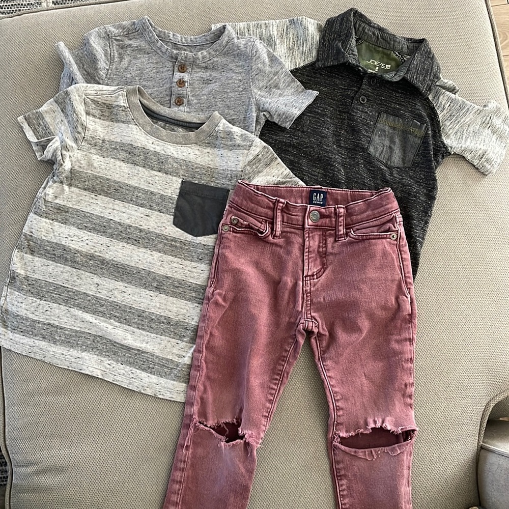 Boys back to school bundle
